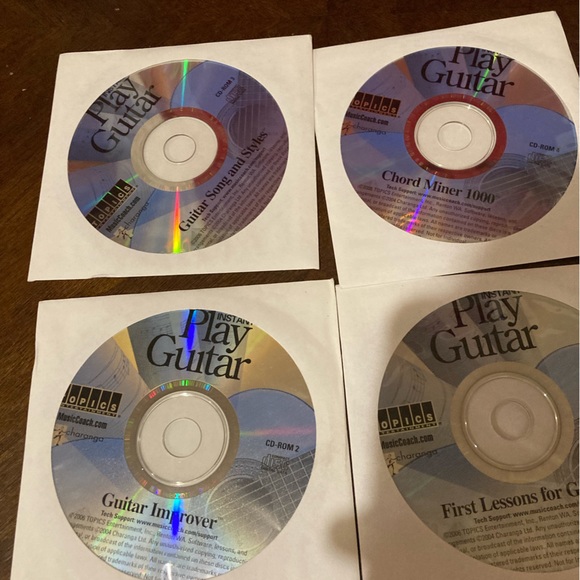 👍5 for 20👍Instant Play Guitar 4 CD -ROMS - Picture 7 of 8